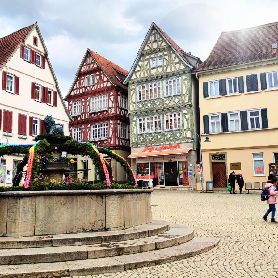 פיינגן אן אר אנץ Im Herzen Der Altstadt מראה חיצוני תמונה